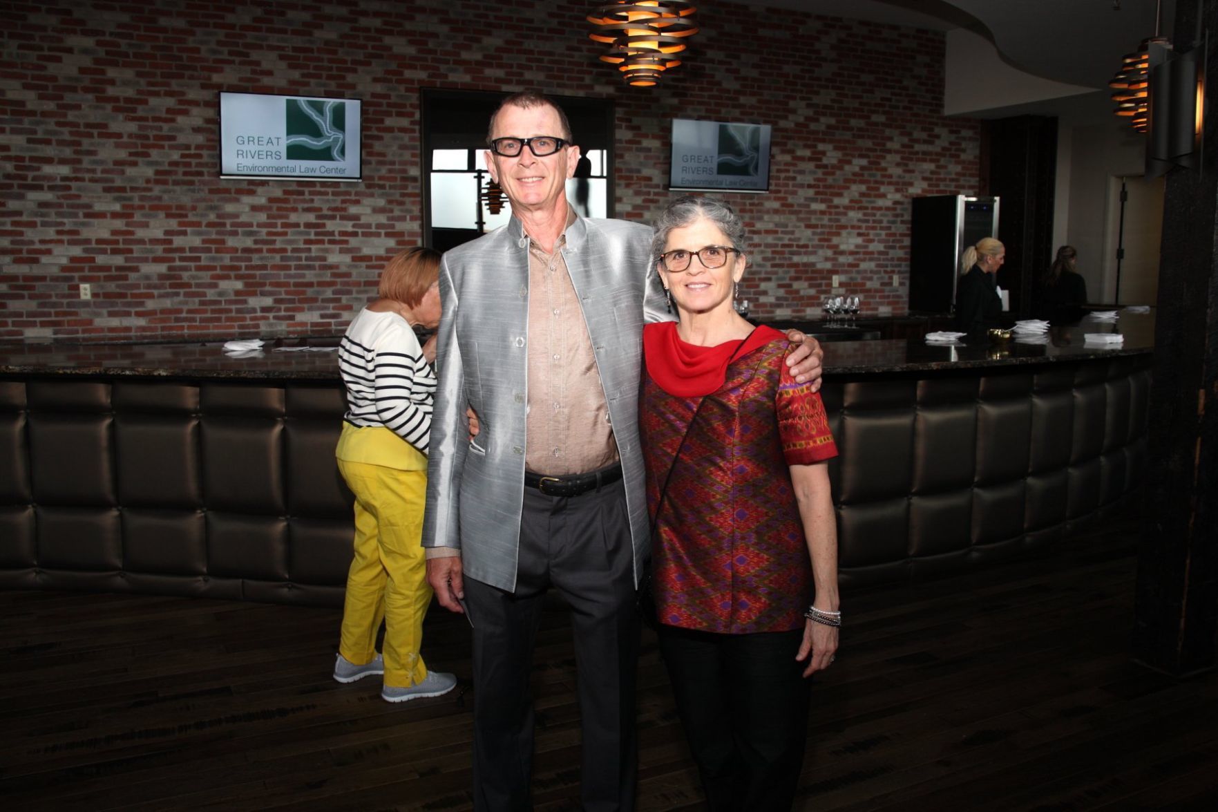 Thomas and Dr. Nadine Ball